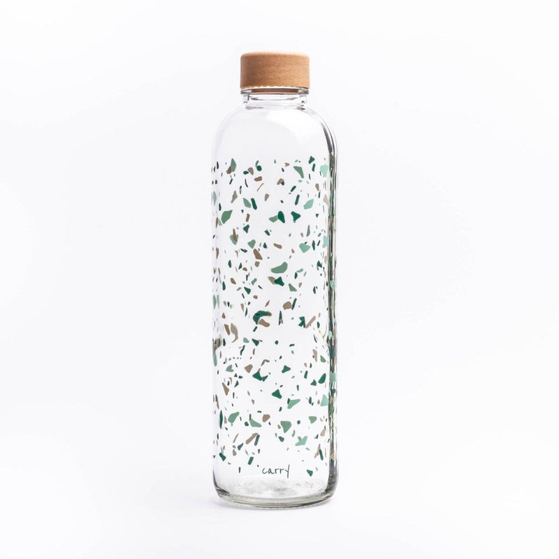 CARRY Glastrinkflasche 0,4 L – Bruchsicheres Glas — Ansicht 36