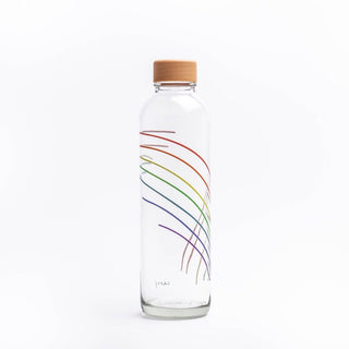 Glastrinkflasche CARRY
