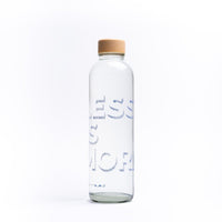 CARRY Glastrinkflasche 0,4 L – Bruchsicheres Glas — Ansicht 70