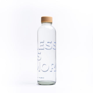 Glastrinkflasche CARRY