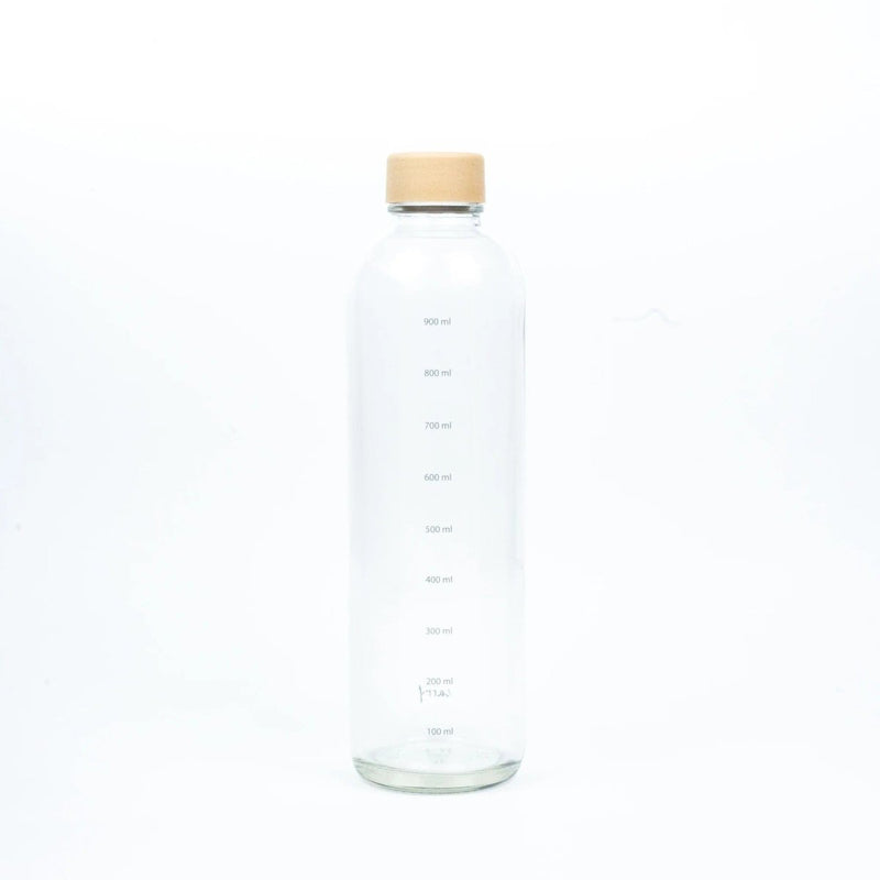 CARRY Glastrinkflasche 0,4 L – Bruchsicheres Glas — Ansicht 11