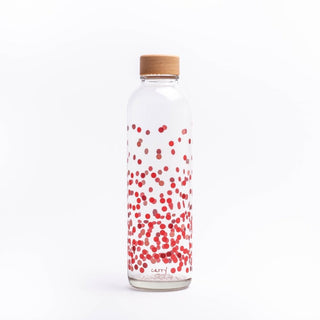 Glastrinkflasche CARRY