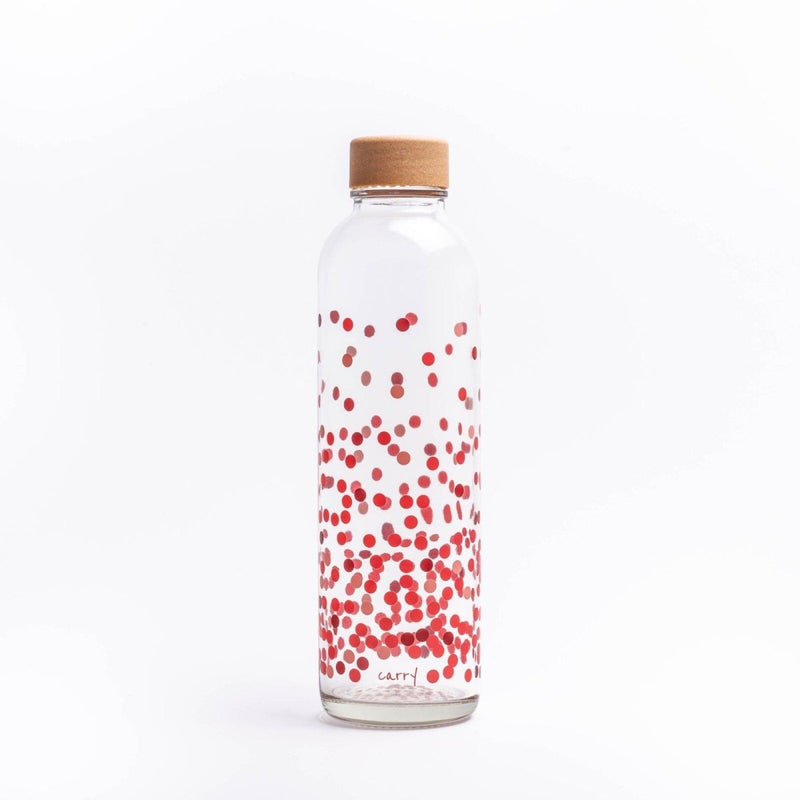 CARRY Glastrinkflasche 0,4 L – Bruchsicheres Glas — Ansicht 29