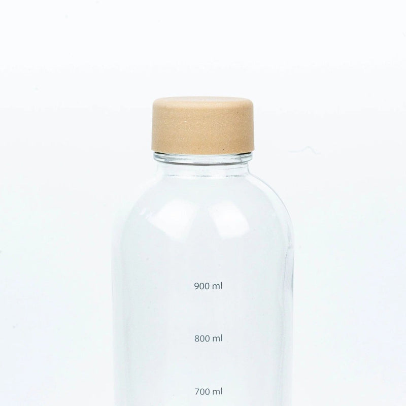 CARRY Glastrinkflasche 0,4 L – Bruchsicheres Glas — Ansicht 76