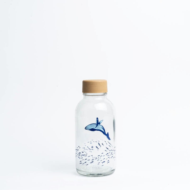 CARRY Glastrinkflasche 0,4 L – Bruchsicheres Glas — Ansicht 26