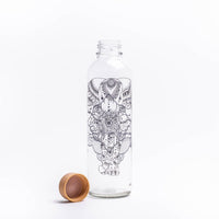 CARRY Glastrinkflasche 0,4 L – Bruchsicheres Glas — Ansicht 55