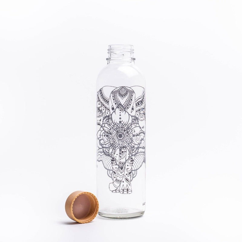 CARRY Glastrinkflasche 0,4 L – Bruchsicheres Glas — Ansicht 55