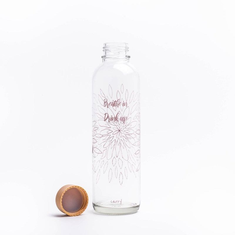 CARRY Glastrinkflasche 0,4 L – Bruchsicheres Glas — Ansicht 67