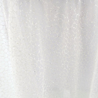 Marilyn Dress – Shimmering Tulle | Deep V-Neck | Recycled Glamour