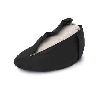 Glückssitz® MOND – Halbrund | 100 % Baumwolle | Regional gefertigt