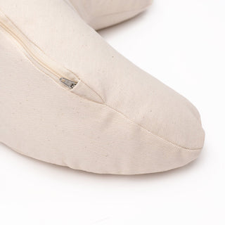 Glückssitz® MOND – Halbrund | 100 % Baumwolle | Regional gefertigt