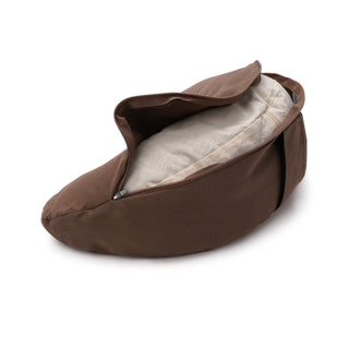 Glückssitz® MOND – Halbrund | 100 % Baumwolle | Regional gefertigt