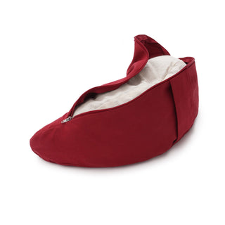 Glückssitz® MOND – Halbrund | 100 % Baumwolle | Regional gefertigt