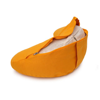 Glückssitz® MOND – Halbrund | 100 % Baumwolle | Regional gefertigt