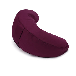 Glückssitz® MOND – Halbrund | 100 % Baumwolle | Regional gefertigt