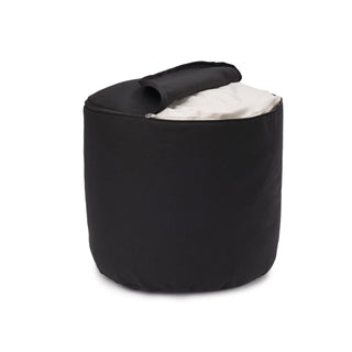 Glückssitz® Rondo Big D – Extra Hoch | 100 % Baumwolle | Für große Menschen