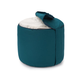 Glückssitz® Rondo Big D – Extra Hoch | 100 % Baumwolle | Für große Menschen