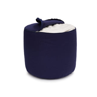 Glückssitz® Rondo Big D – Extra Hoch | 100 % Baumwolle | Für große Menschen