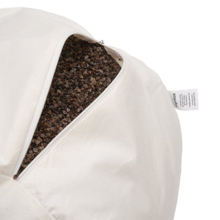 Glückssitz® Rondo Big D – Extra Hoch | 100 % Baumwolle | Für große Menschen