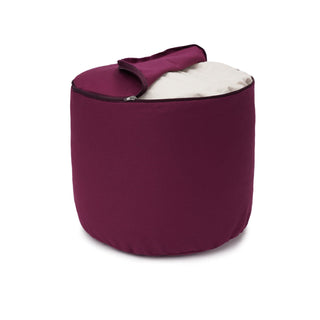 Glückssitz® Rondo Big D – Extra Hoch | 100 % Baumwolle | Für große Menschen