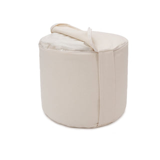 Glückssitz® Rondo Big D – Extra Hoch | 100 % Baumwolle | Für große Menschen