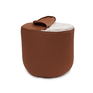 Glückssitz® Rondo Big D – Extra Hoch | 100 % Baumwolle | Für große Menschen