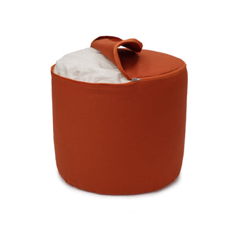 Glückssitz® Rondo Big D – Extra Hoch | 100 % Baumwolle | Für große Menschen