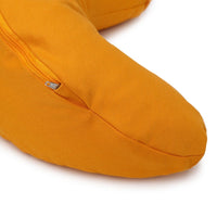 Glückssitz® MOND Meditationskissen – 100 % Baumwolle halbrund — Ansicht 27
