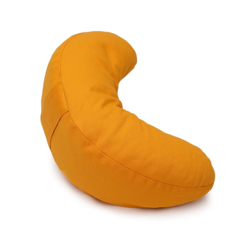 Glückssitz® MOND Meditationskissen – 100 % Baumwolle halbrund — Ansicht 25