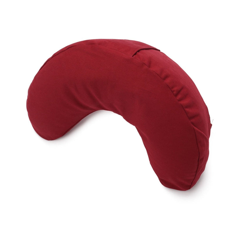 Glückssitz® MOND Meditationskissen – 100 % Baumwolle halbrund — Ansicht 42