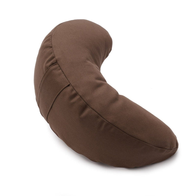 Glückssitz® MOND Meditationskissen – 100 % Baumwolle halbrund — Ansicht 45
