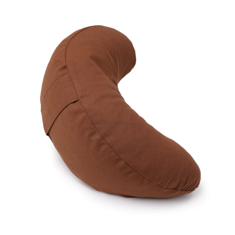 Glückssitz® MOND Meditationskissen – 100 % Baumwolle halbrund — Ansicht 29
