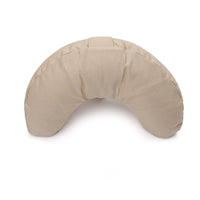 Glückssitz® MOND Meditationskissen – 100 % Baumwolle halbrund — Ansicht 10