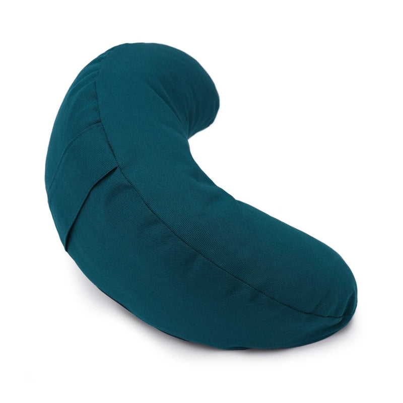 Glückssitz® MOND Meditationskissen – 100 % Baumwolle halbrund — Ansicht 13