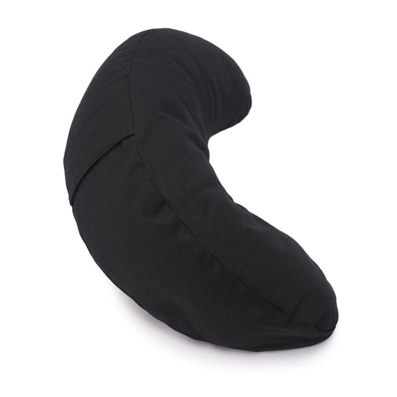 Glückssitz® MOND Meditationskissen – 100 % Baumwolle halbrund — Ansicht 17