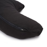 Glückssitz® MOND Meditationskissen – 100 % Baumwolle halbrund — Ansicht 7