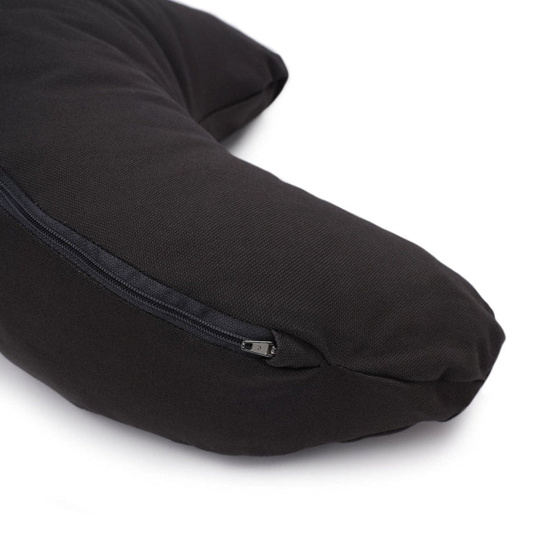 Glückssitz® MOND Meditationskissen – 100 % Baumwolle halbrund — Ansicht 7