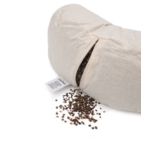 Glückssitz® MOND Meditationskissen – 100 % Baumwolle halbrund — Ansicht 50