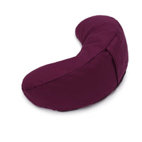 Glückssitz® MOND Meditationskissen – 100 % Baumwolle halbrund — Ansicht 2