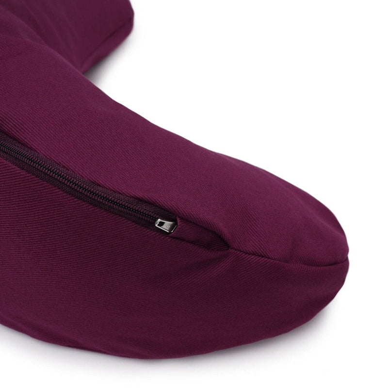 Glückssitz® MOND Meditationskissen – 100 % Baumwolle halbrund — Ansicht 3
