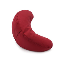 Glückssitz® MOND Meditationskissen – 100 % Baumwolle halbrund — Ansicht 41