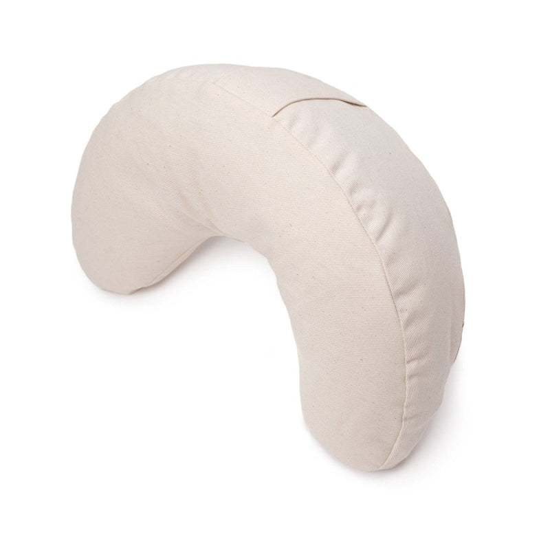 Glückssitz® MOND Meditationskissen – 100 % Baumwolle halbrund — Ansicht 22