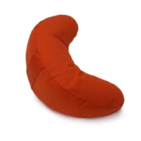 Glückssitz® MOND Meditationskissen – 100 % Baumwolle halbrund — Ansicht 37