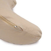 Glückssitz® MOND Meditationskissen – 100 % Baumwolle halbrund — Ansicht 12