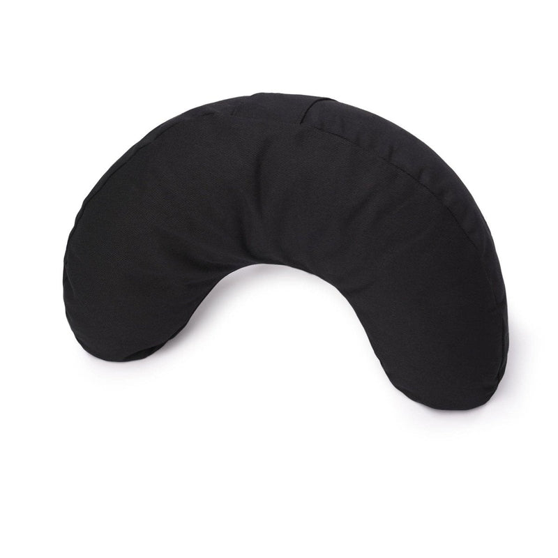 Glückssitz® MOND Meditationskissen – 100 % Baumwolle halbrund — Ansicht 18