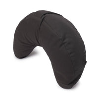 Glückssitz® MOND Meditationskissen – 100 % Baumwolle halbrund — Ansicht 6
