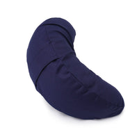 Glückssitz® MOND Meditationskissen – 100 % Baumwolle halbrund — Ansicht 33