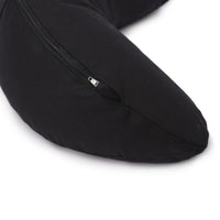 Glückssitz® MOND Meditationskissen – 100 % Baumwolle halbrund — Ansicht 19