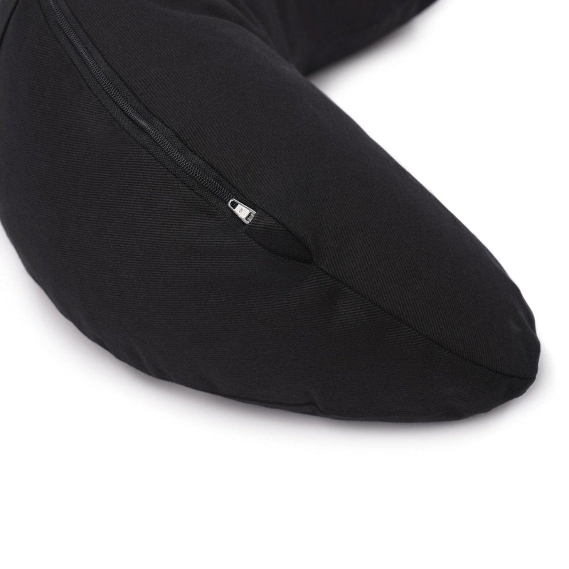 Glückssitz® MOND Meditationskissen – 100 % Baumwolle halbrund — Ansicht 19