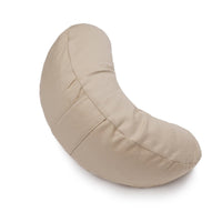 Glückssitz® MOND Meditationskissen – 100 % Baumwolle halbrund — Ansicht 9